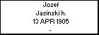 Jozef Jasinski h.
