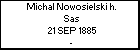 Michal Nowosielski h. Sas