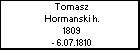 Tomasz Hormanski h.