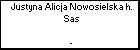 Justyna Alicja Nowosielska h. Sas