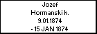 Jozef Hormanski h.