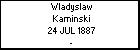 Wladyslaw Kaminski