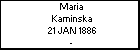 Maria Kaminska