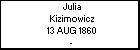 Julia Kizimowicz