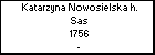 Katarzyna Nowosielska h. Sas