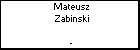 Mateusz Zabinski