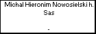 Michal Hieronim Nowosielski h. Sas