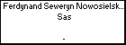 Ferdynand Seweryn Nowosielski h. Sas