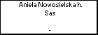 Aniela Nowosielska h. Sas