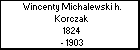 Wincenty Michalewski h. Korczak