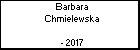 Barbara Chmielewska