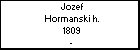 Jozef Hormanski h.