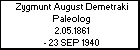 Zygmunt August Demetraki Paleolog