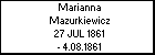Marianna Mazurkiewicz