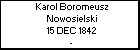 Karol Boromeusz Nowosielski
