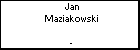 Jan Maziakowski