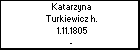 Katarzyna Turkiewicz h.