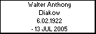 Walter Anthony Diakow
