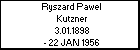 Ryszard Pawel Kutzner