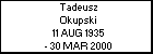 Tadeusz Okupski