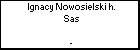 Ignacy Nowosielski h. Sas