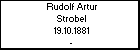 Rudolf Artur Strobel