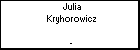 Julia Kryhorowicz