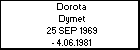 Dorota Dymet