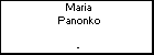 Maria Panonko