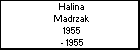 Halina Madrzak