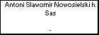 Antoni Slawomir Nowosielski h. Sas
