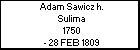 Adam Sawicz h. Sulima