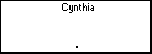 Cynthia 