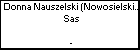 Donna Nauszelski (Nowosielski) h. Sas