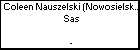 Coleen Nauszelski (Nowosielski) h. Sas