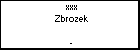 xxx Zbrozek