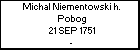 Michal Niementowski h. Pobog