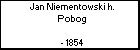 Jan Niementowski h. Pobog