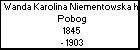 Wanda Karolina Niementowska h. Pobog