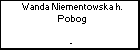 Wanda Niementowska h. Pobog