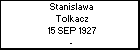 Stanislawa Tolkacz