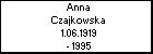 Anna Czajkowska