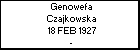 Genowefa Czajkowska