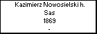 Kazimierz Nowosielski h. Sas