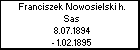 Franciszek Nowosielski h. Sas