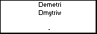 Demetri Dmytriw