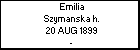 Emilia Szymanska h.