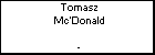 Tomasz Mc'Donald