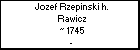 Jozef Rzepinski h. Rawicz