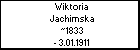 Wiktoria Jachimska